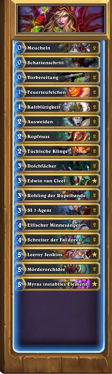 hearthstone deck deutsch.